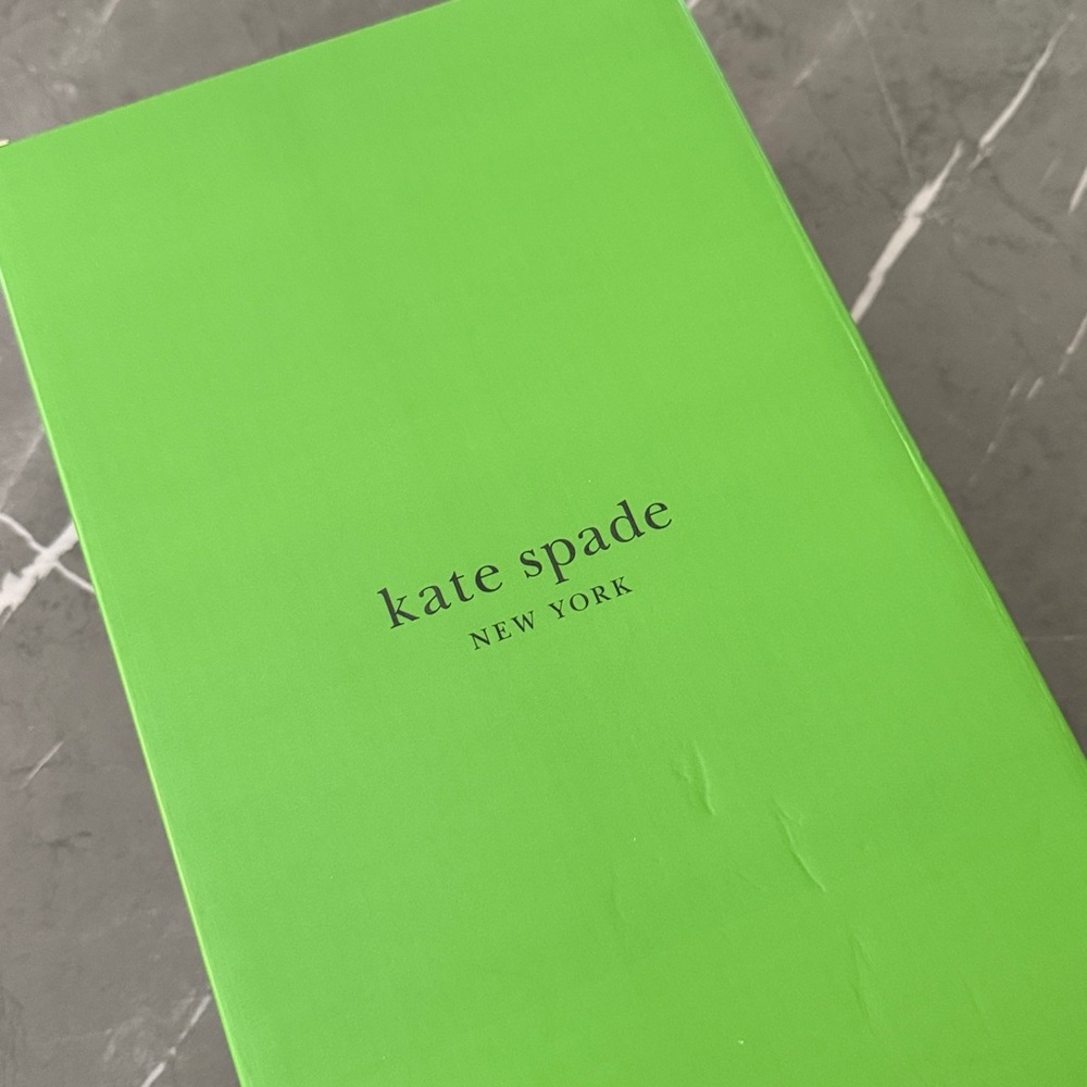 kate spade Clear Champagne Flutes with Silver Bow Accent - Set of 2 - Picture 3 of 4
